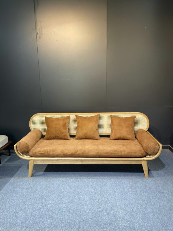 Sofa gỗ Tần Bì