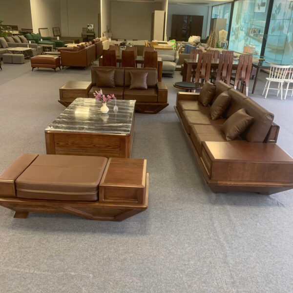 Sofa Gỗ ATun